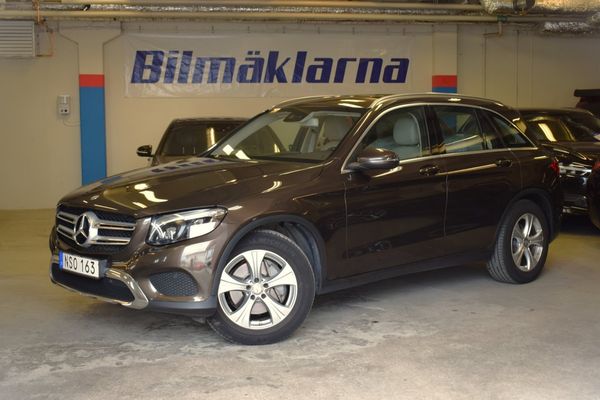 Mercedes GLC220 d 4MATIC DRAG/ SKINN/ PDC/ S&V - 2016