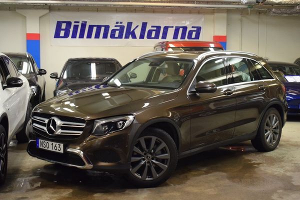 Mercedes GLC220 d 4MATIC DRAG/SKINN/PDC/S&V - 2016