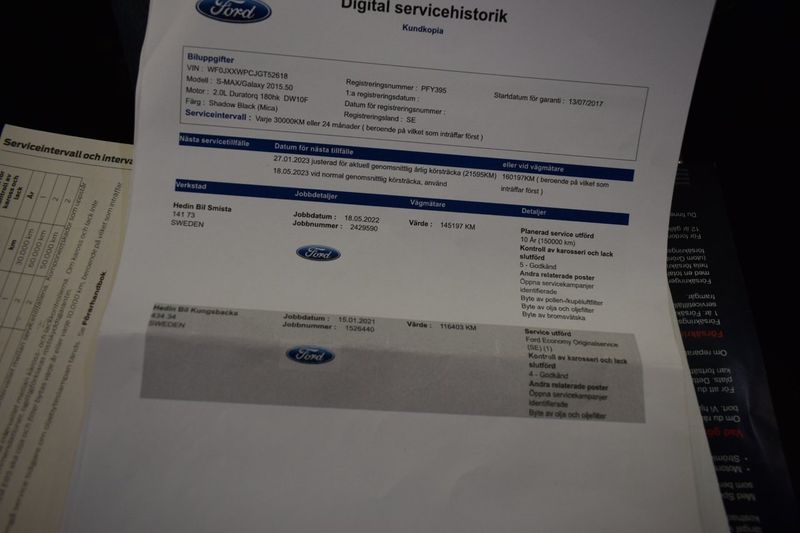 Ford S-Max bild 23