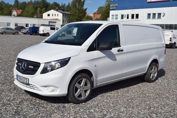 Mercedes Vito 116 CDI 4x4 2.8t MOMS/ VÄRM/ DRAG/ S&V - 2022