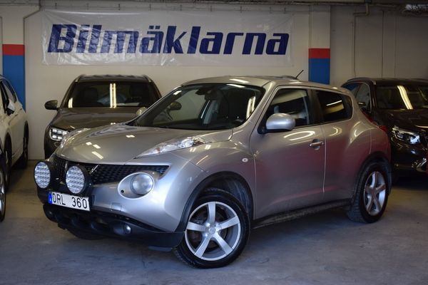 Nissan Juke 1.6 DIG-T 4x4 XTRONIC-CVT NAVI/KAMERA/S&V - 2011