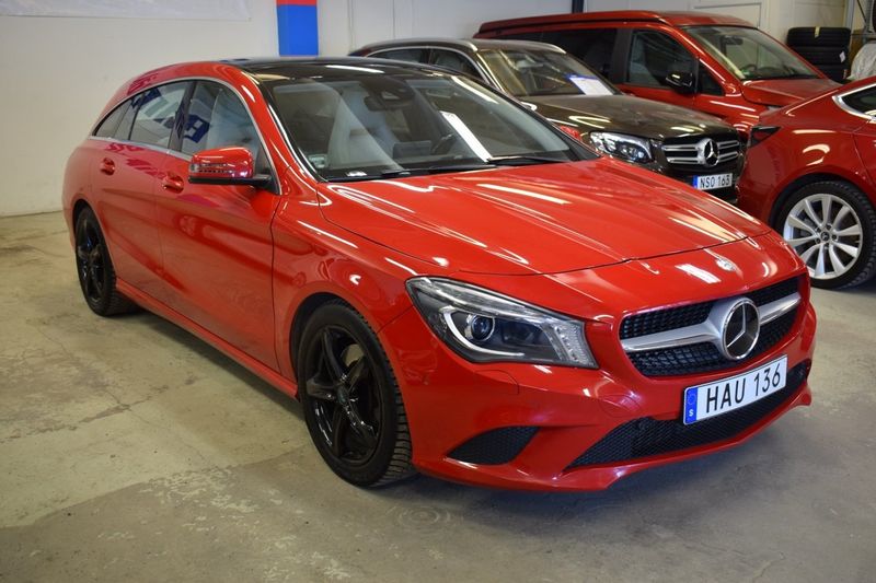 Mercedes CLA250 bild 3