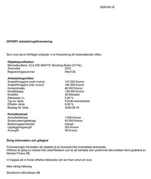 Mercedes CLA250 bild 2
