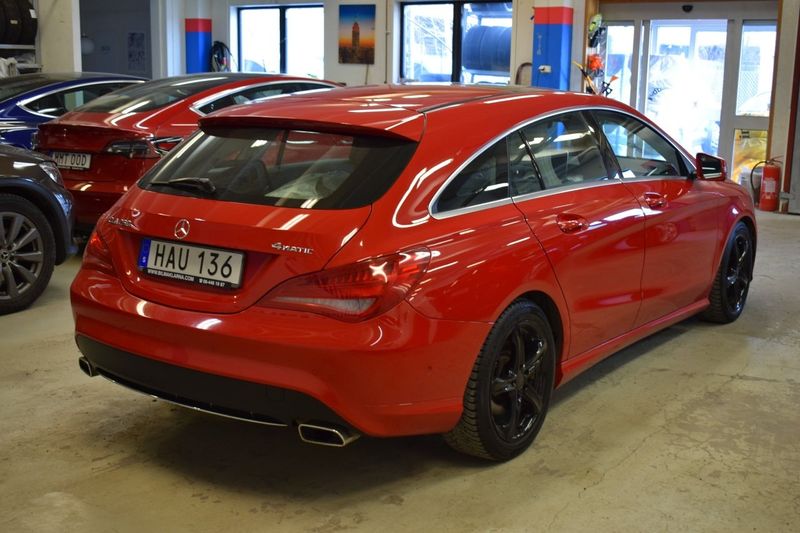 Mercedes CLA250 bild 6