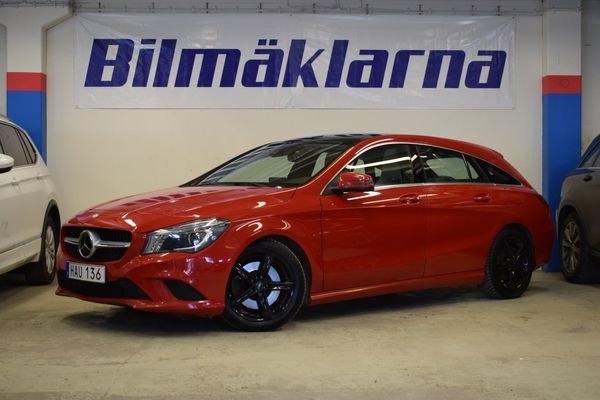 Mercedes CLA250 Sport 4MATIC 211hk / DISTORINIC+/ PANORAMA/ NYSERV - 2015
