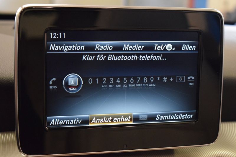 Mercedes CLA250 bild 15
