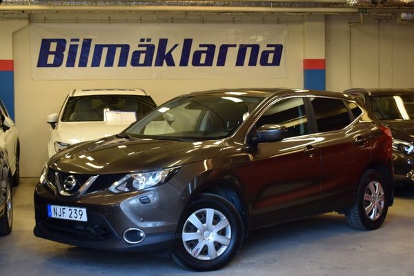 Nissan Qashqai 1.6 dCi XTRONIC-CVT VÄRM/NAVI/KAMERA/PDC/S&V - 2016