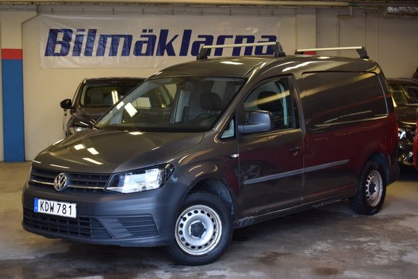 Volkswagen Caddy Maxi Van 1.6 TDI BMT VÄRM/DRAG/TAKRÄCKE/S&V - 2016