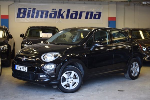Fiat 500 X 1.6 E.Torq RATTVÄRME/ PDC/ BT/ S&V - 2018