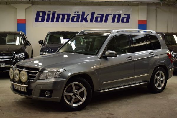 Mercedes GLK220 CDI 4MATIC VÄRM/DRAG/PANO/SKINN/S&V - 2011