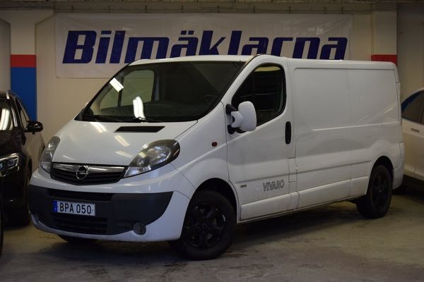 Opel Vivaro Skåpbil 2.9t 2.0 CDTI DRAG VÄRM - 2014