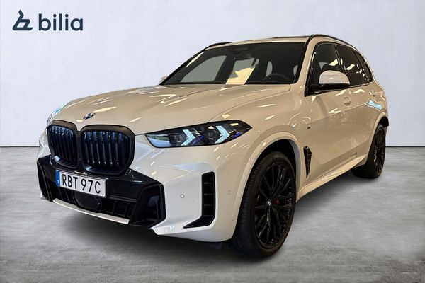 BMW X5 xDrive30d 7-Seater 7-Sits / H/K / Driving Prof / 360 / Luft / Drag - 2025