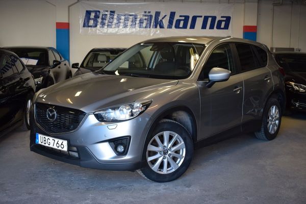 Mazda CX-5 2.2 SKYACTIV-D/ VÄRM/ DRAG/ NAV/ PDC - 2013