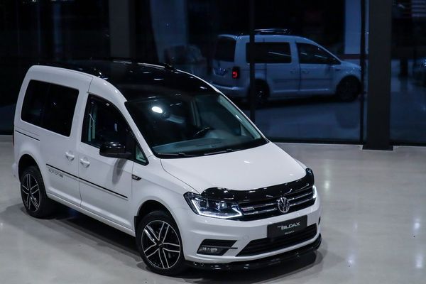 Volkswagen Caddy LIFE TDI 150HK 4M DSG EDITION 35 KAMERA DRAG P-VÄRMARE - 2020