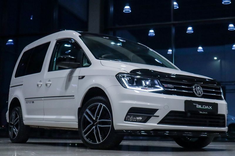 Volkswagen Caddy bild 2