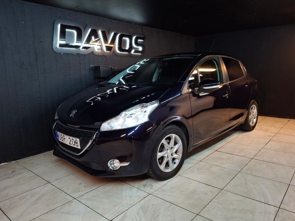 Peugeot 208 5-dörrar 1.2 VTi 82 KAMREMBYTT - 2013