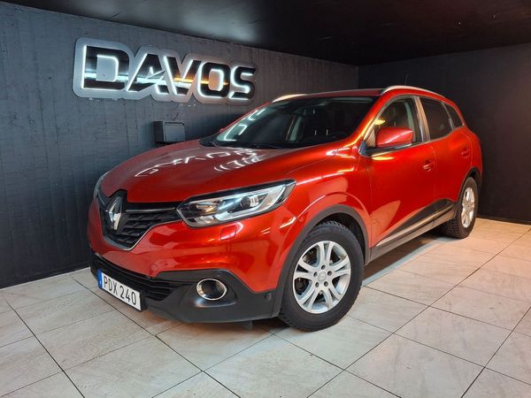 Renault Kadjar 1.2 TCe EDC Euro 6 M-Värmare Drag - 2017