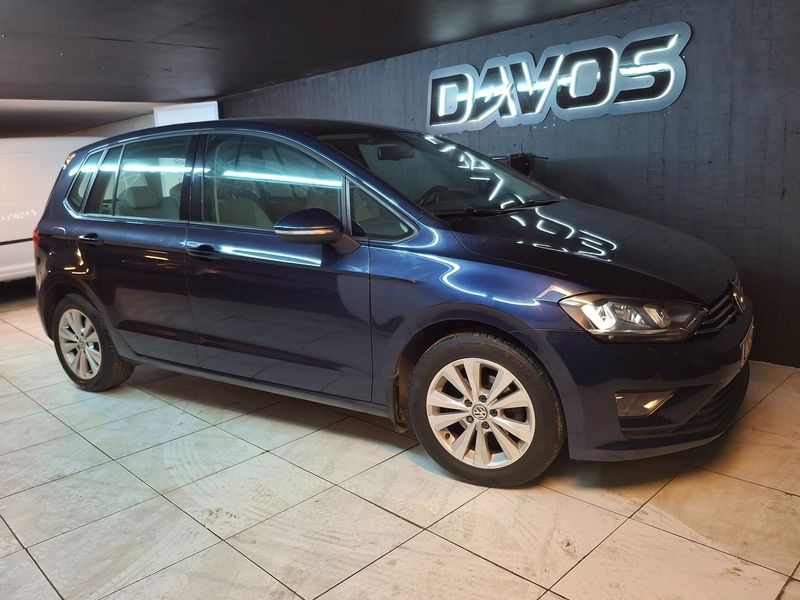 Volkswagen Golf Sportsvan bild 2
