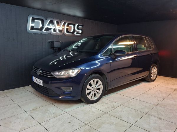 Volkswagen Golf Sportsvan 1.2 TSI BMT Base Euro6 MotorVärmare Dragkrock - 2016
