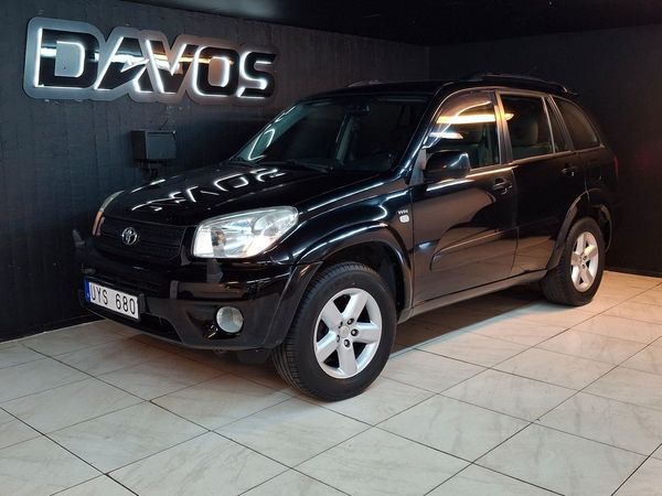 Toyota RAV4 5-dörrar 2.0 VVT-i 4x4 M-Värmare NYBES - 2004
