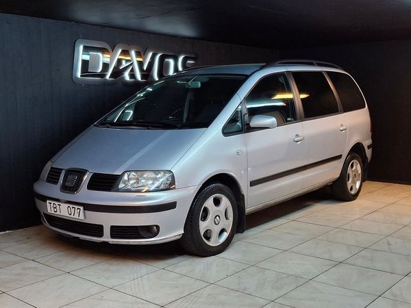 Seat Alhambra 7-Seater 1.8 T 20v TipTronic NYBES M-VÄRMARE El-Stol - 2002