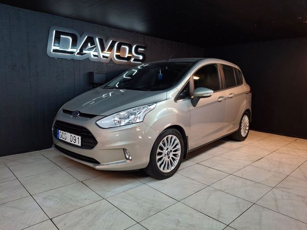 Ford B-Max 1.4 VINTER DÄCK RÄNTE FRITT - 2013