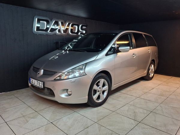 Mitsubishi GRANDIS 7-seater 2.0 Di-D DPF - 2008