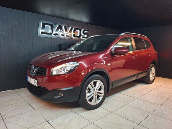 Nissan Qashqai+2 2.0dCi PANORAMA/DRAG 7SITS M-VÄRMARE - 2011