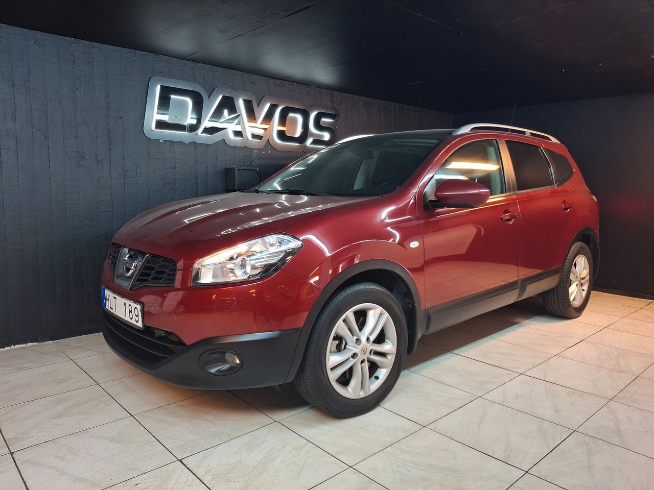 Nissan Qashqai+2