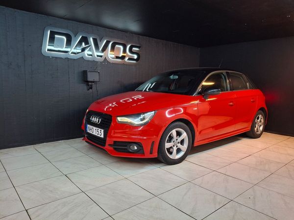 Audi A1 Sportback 1.2 TFSI S-Line Sport Edition, Proline - 2014