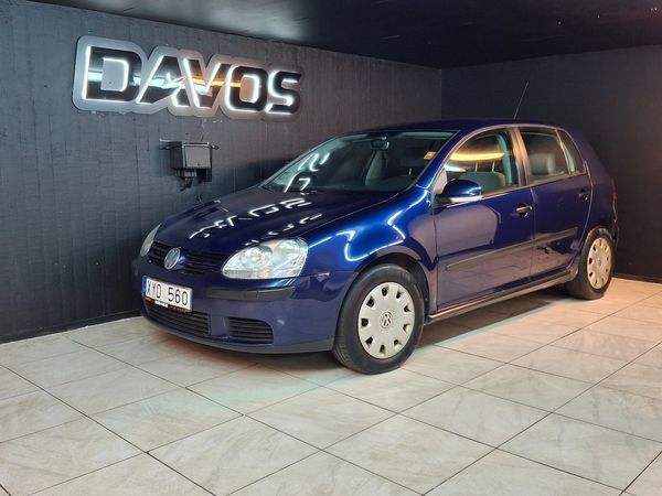 Volkswagen Golf 5-dörrar 1.6 Trendline - 2006