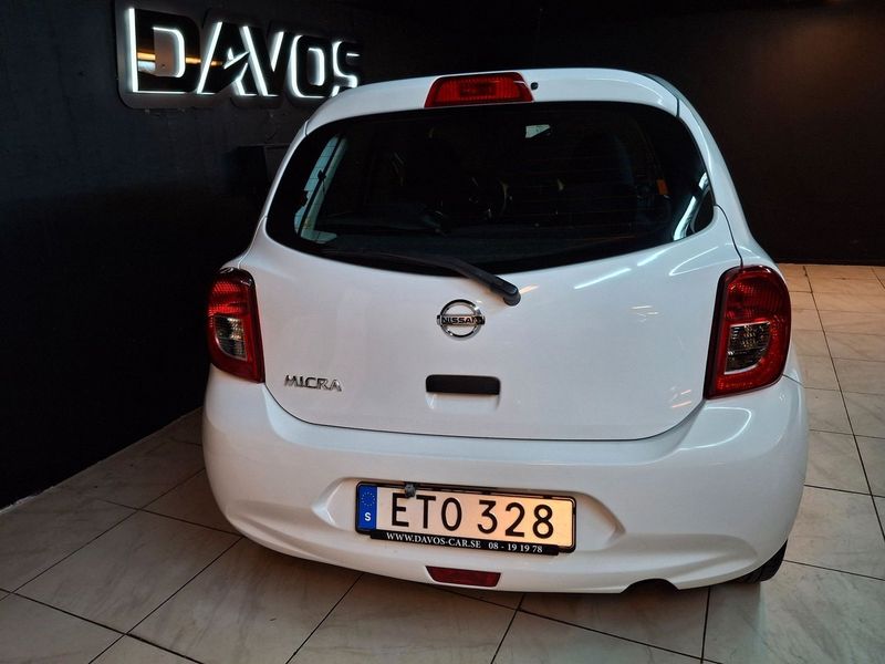 Nissan Micra bild 6