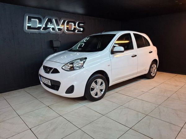 Nissan Micra 1.2 CVT Euro 5 - 2015