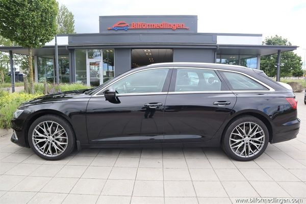 Audi A6 AVANT 40 TDI Quattro 2.0 D 204hk Aut Proline SportSvens - 2020