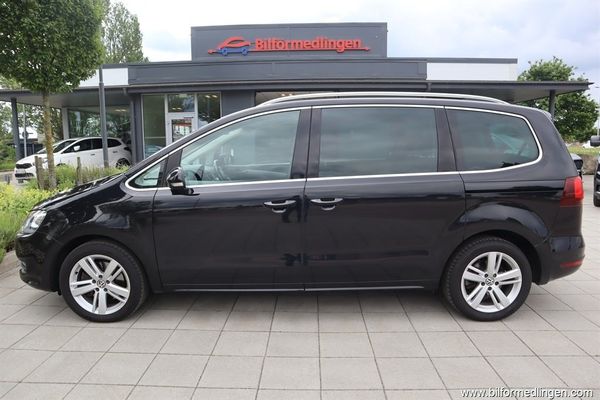 Volkswagen Sharan 2.0 TDI SCR FWD 150hk Aut 7 Sits Drag Backkamera - 2016