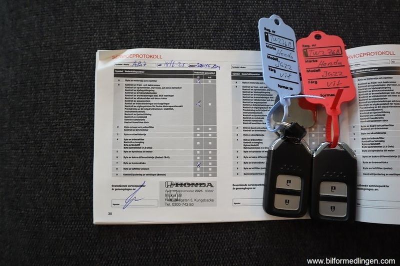 Honda Jazz bild 19