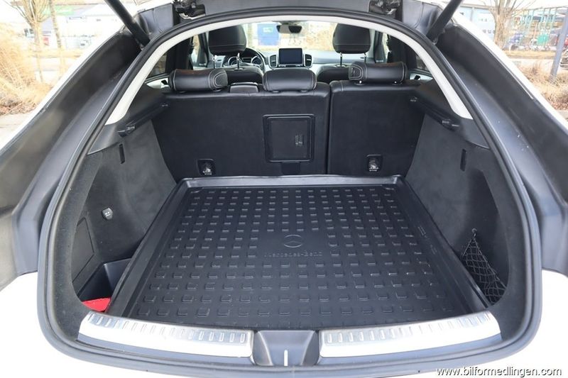 Mercedes GLE350 bild 12