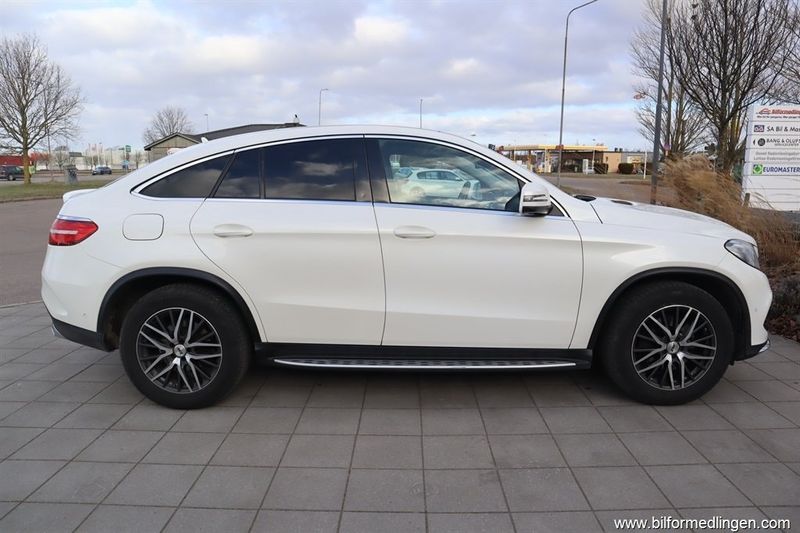 Mercedes GLE350 bild 8