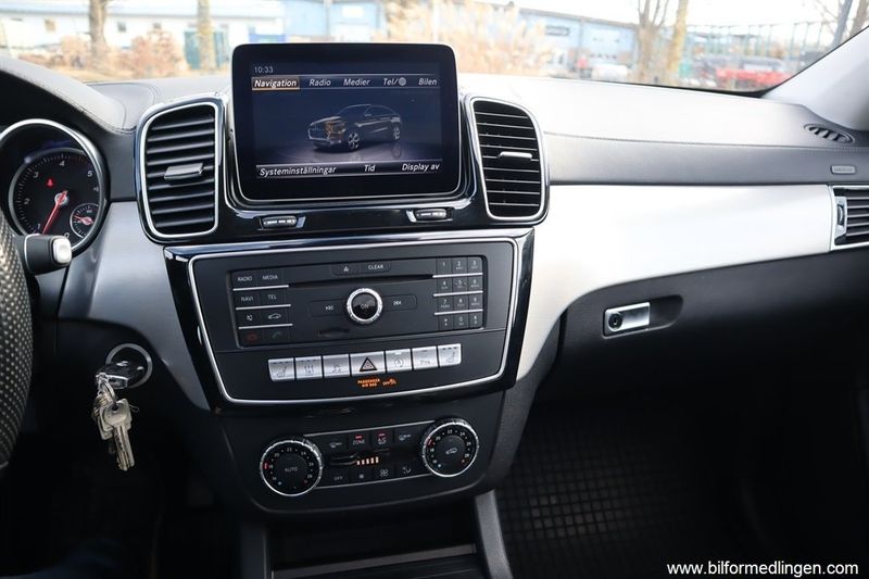 Mercedes GLE350 bild 7