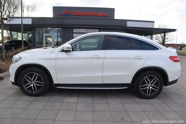 Mercedes GLE350 d 4Matic 258hk Aut Panorama Harman/kardon Navi Drag - 2018
