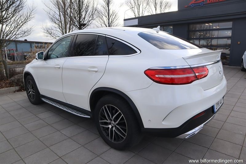 Mercedes GLE350 bild 10