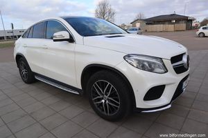 Mercedes GLE350 bild 9