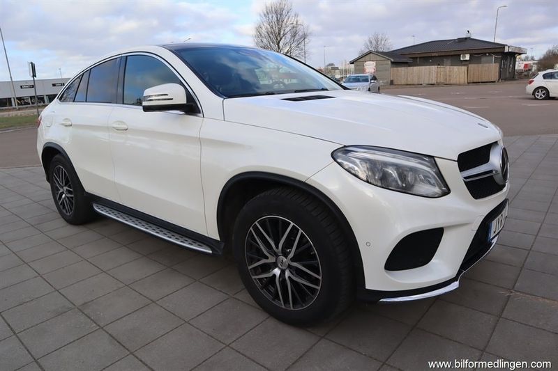 Mercedes GLE350 bild 9