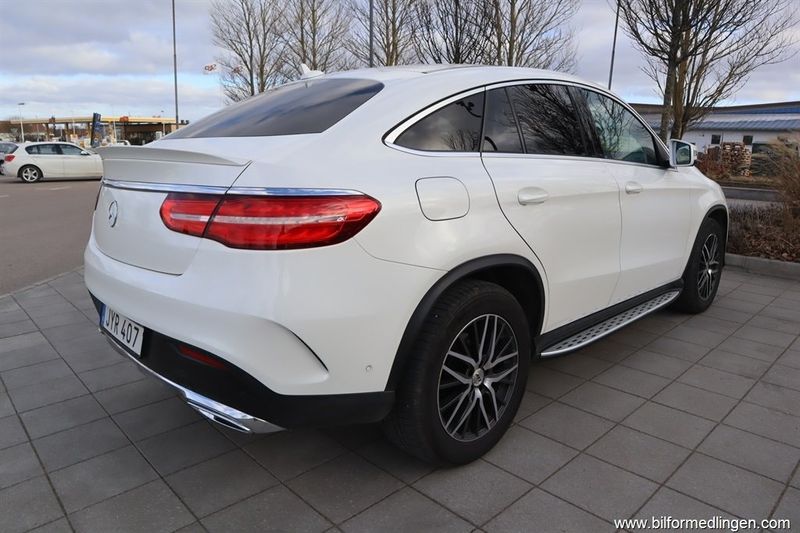 Mercedes GLE350 bild 3