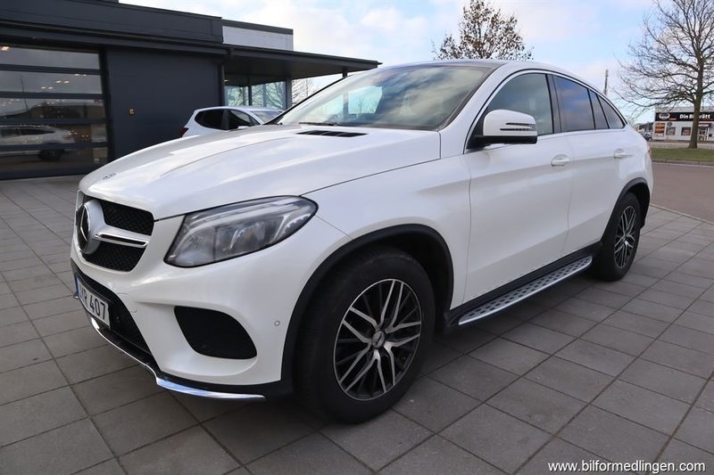 Mercedes GLE350 bild 2