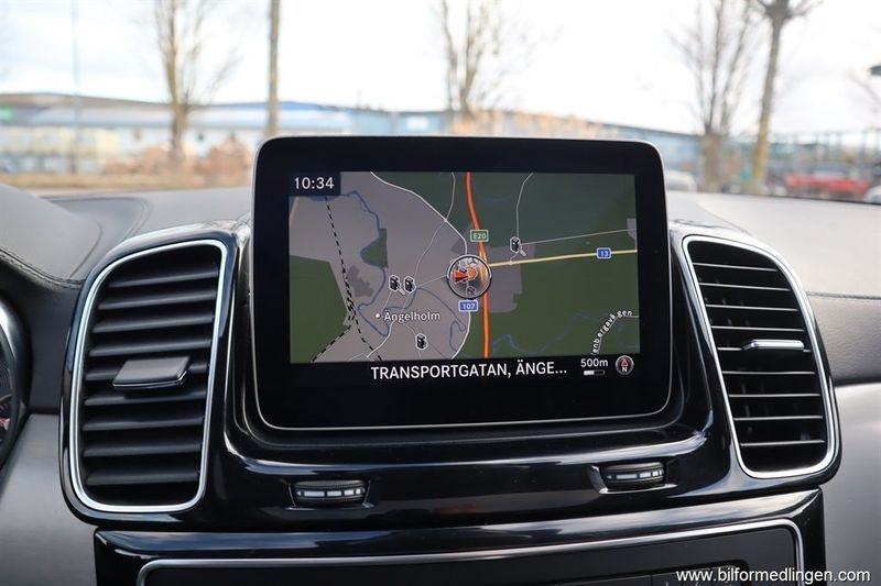 Mercedes GLE350 bild 16