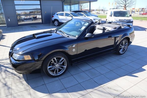 Ford Mustang V8 4.6l 265hk Cab Jubileums Modell Skinn - 2004