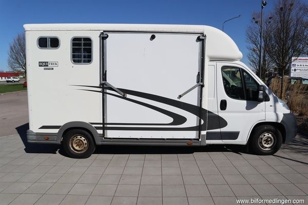 Peugeot Boxer 2.2 HDi Equi-Trek Hästbil Hästtransport Svensksåld - 2012