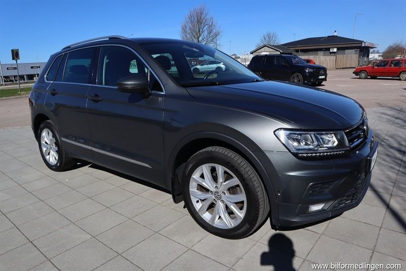 Volkswagen Tiguan bild 8