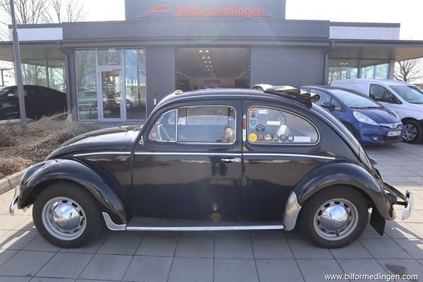 Volkswagen 1200 LIMOUSINE 1 1 30hk Soltak oval bubbla - 1955